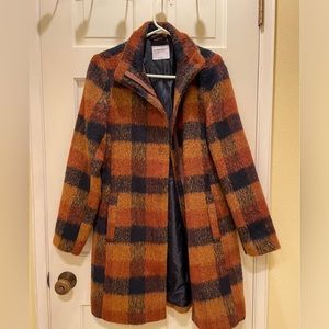 Old Navy zip-up car coat -women’s size small